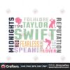 taylor-swift-fearless-folklore-albums-svg