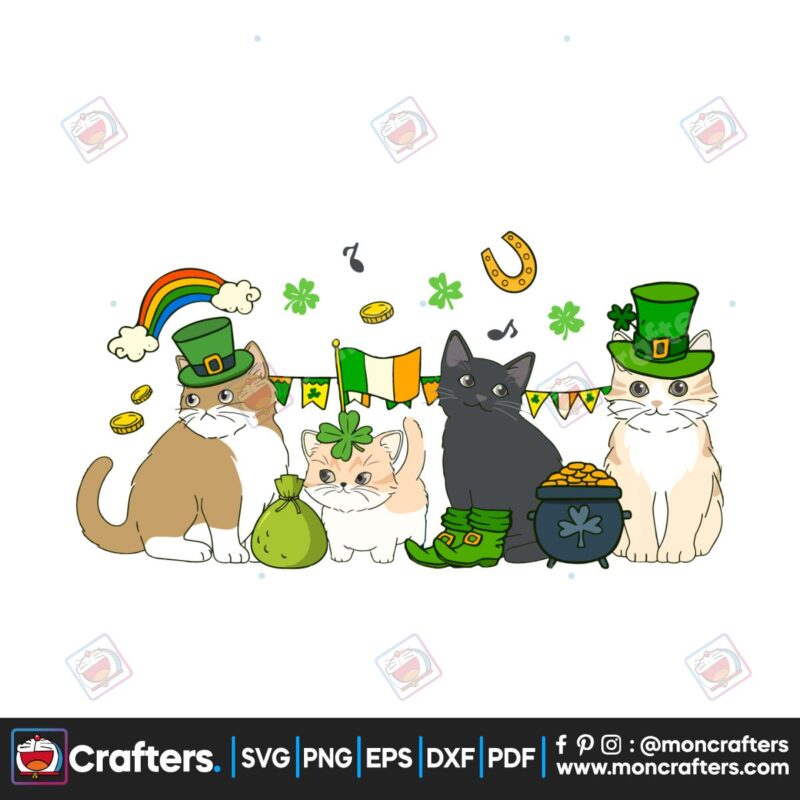 cute-st-patricks-cats-lucky-day-png
