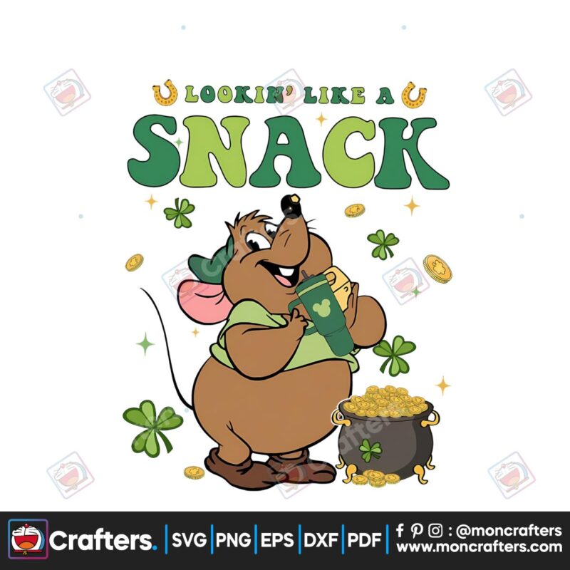 gus-gus-lookin-like-a-snack-patricks-day-png