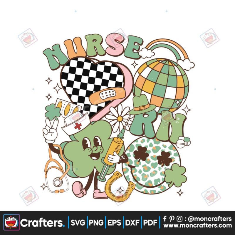 nurse-rn-st-patricks-day-shamrock-svg
