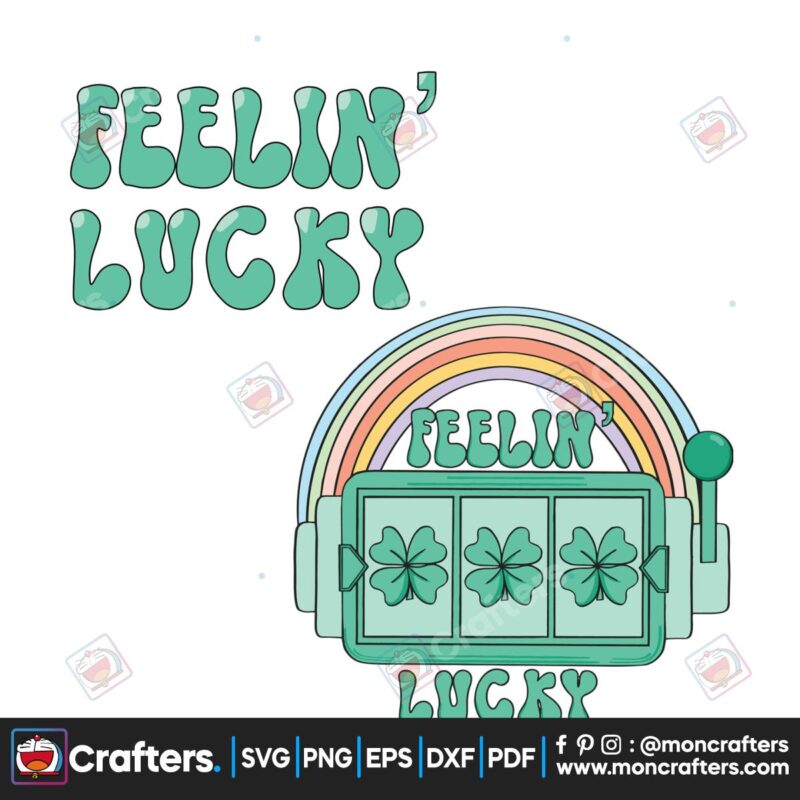 retro-st-patricks-day-felllin-lucky-rainbow-svg