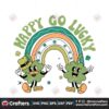 happy-go-luck-shamrock-rainbow-svg