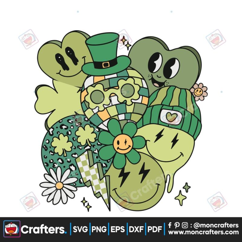 retro-patricks-day-doodles-smiley-face-svg