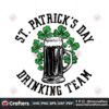 st-patricks-day-drinking-team-shamrock-svg