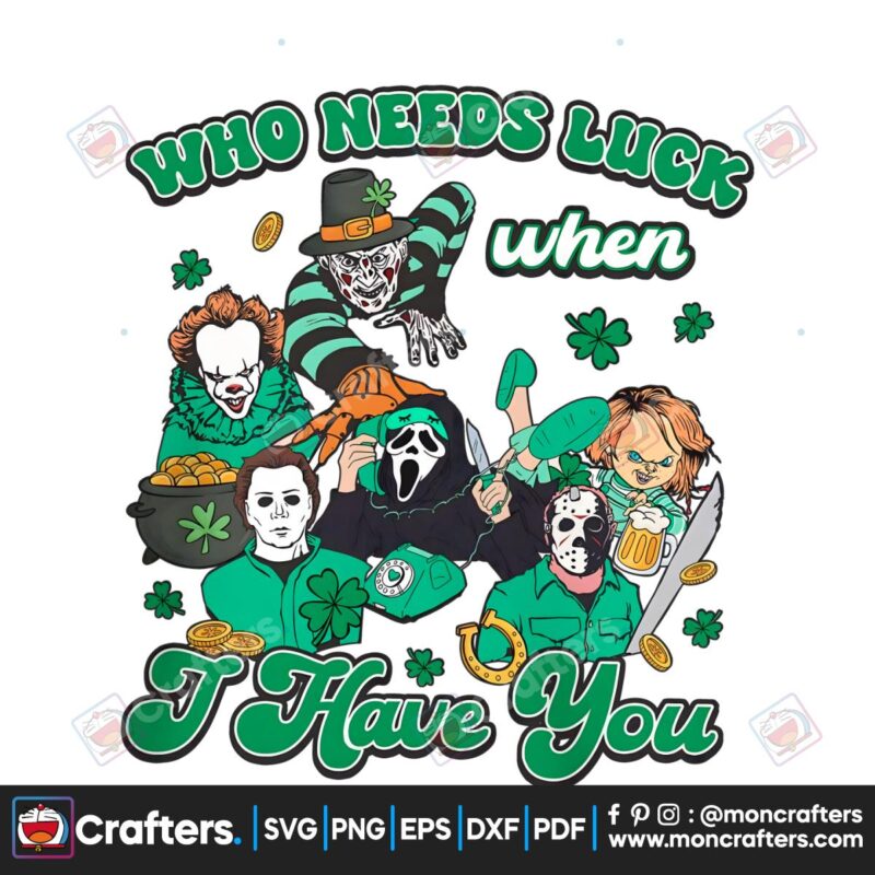 who-needs-luck-when-i-have-you-png