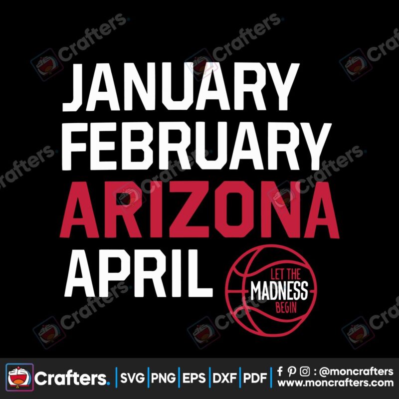 january-february-arizona-april-march-madness-svg