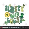 happy-go-lucky-irish-shamrock-svg