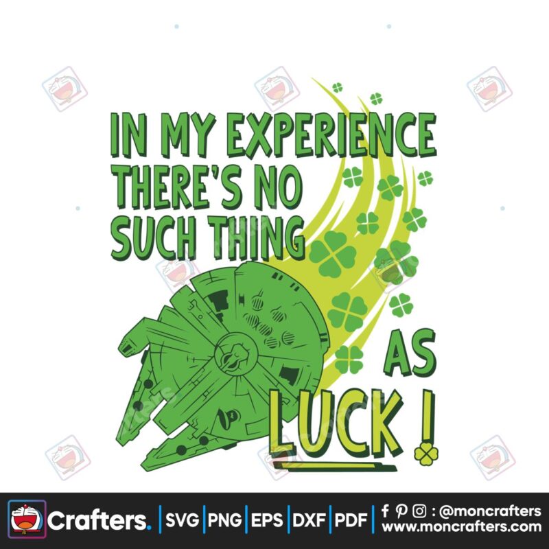 in-my-experience-theres-no-such-thing-as-luck-svg