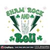 st-patricks-day-sham-rock-and-roll-skeleton-svg