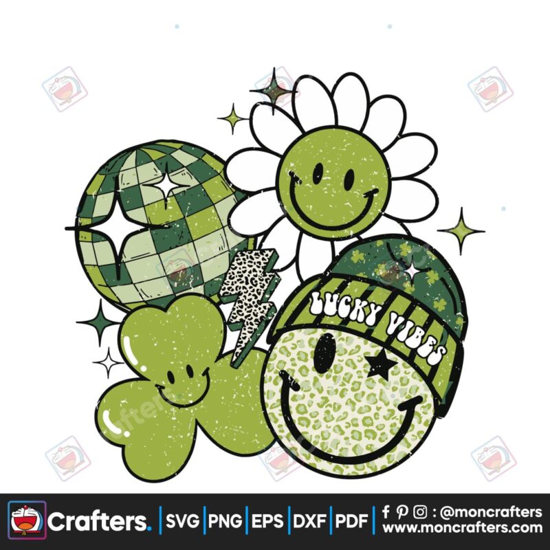 lucky-vibes-disco-ball-st-patricks-day-svg