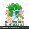 bluey-family-happy-st-patricks-day-png