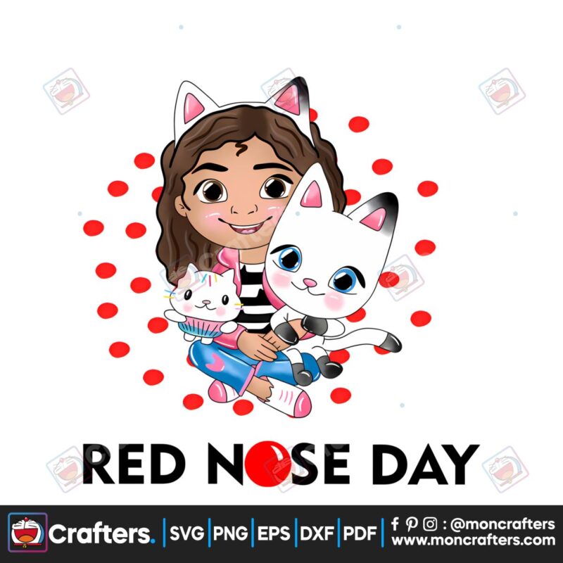 red-nose-day-2024-cartoon-character-png