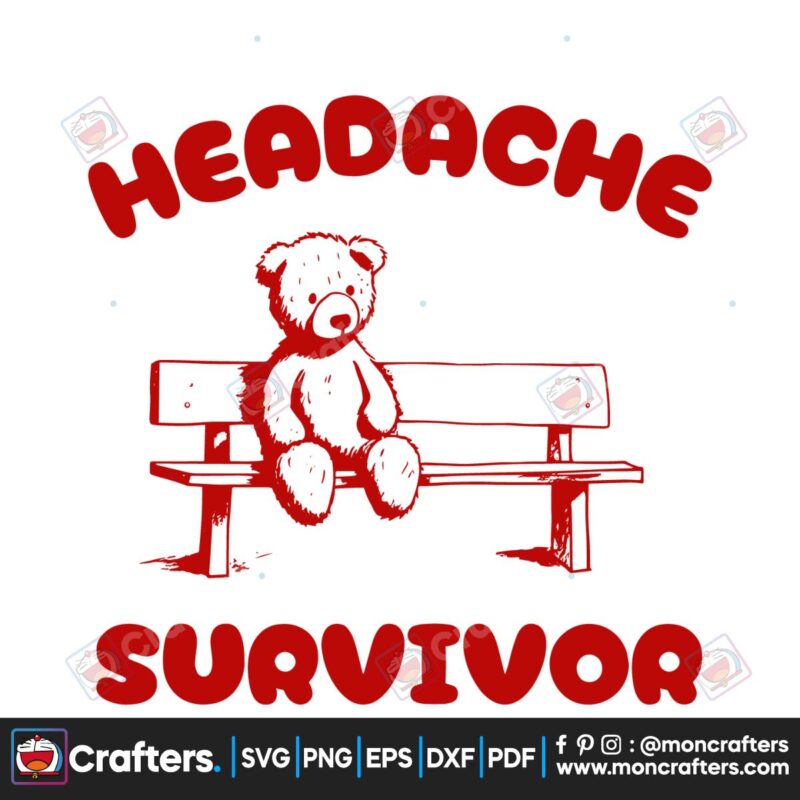 headache-survivor-funny-bear-svg