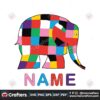 custom-world-book-day-elmer-the-patchwork-elephant-svg