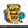 world-book-day-globe-glasses-bookish-svg