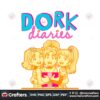 dork-diaries-protagonist-nikki-maxwell-svg
