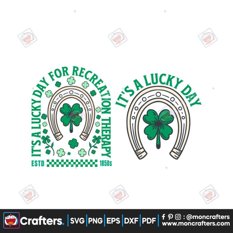 its-lucky-day-for-recreation-therapy-svg