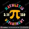 mathletic-department-pi-number-svg