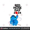 red-nose-day-2024-cute-stitch-svg