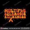 multiple-sclerosis-awareness-orange-ribbon-svg