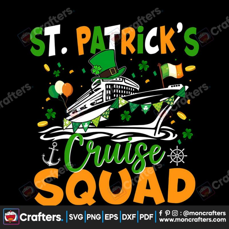 retro-cruise-squad-st-patricks-day-png