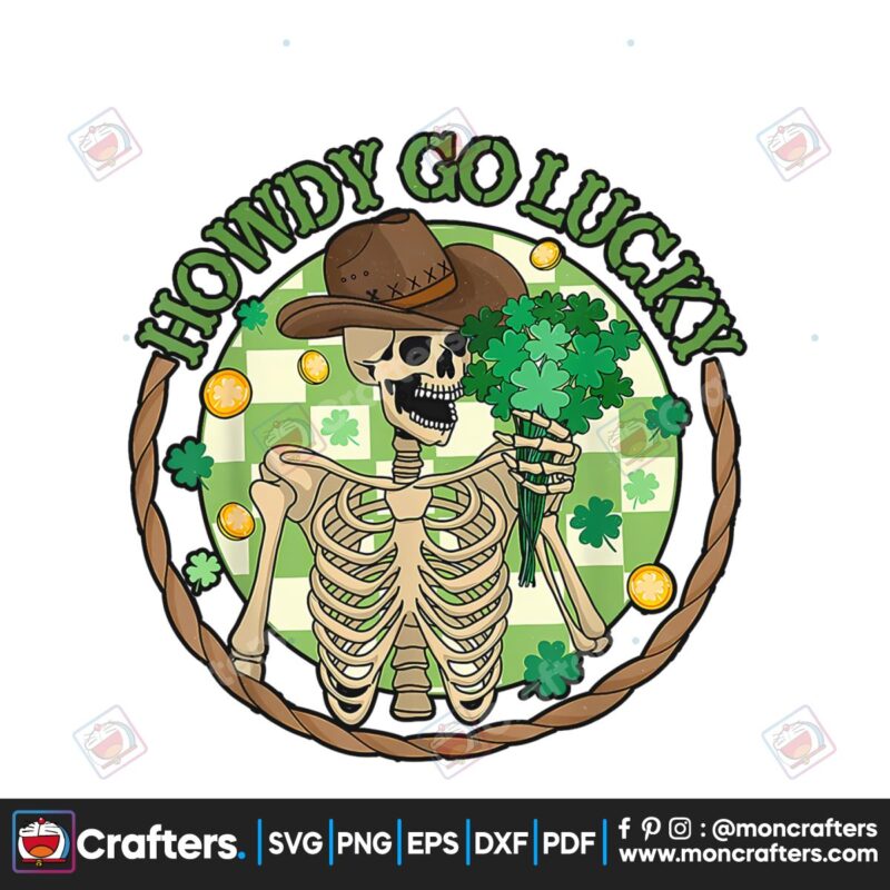 howdy-go-lucky-western-skeleton-st-patricks-day-png
