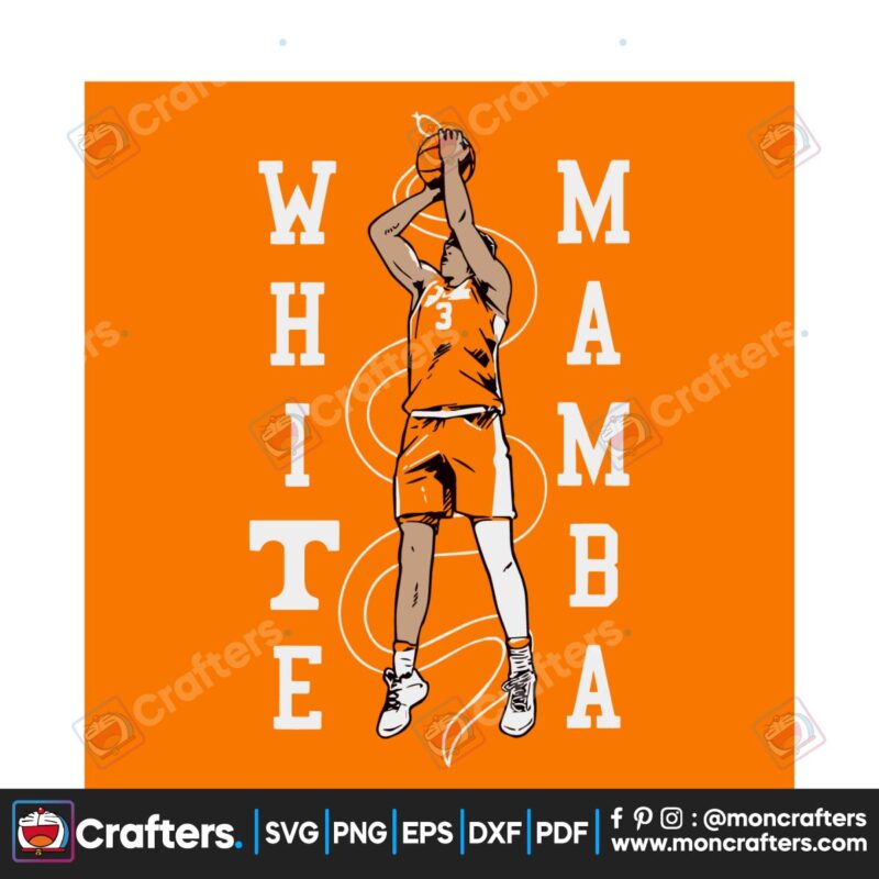 tennessee-basketball-white-mamba-dalton-knecht-svg