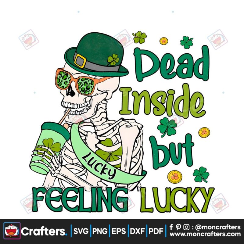 skeleton-coffee-dead-insise-but-feeling-lucky-png