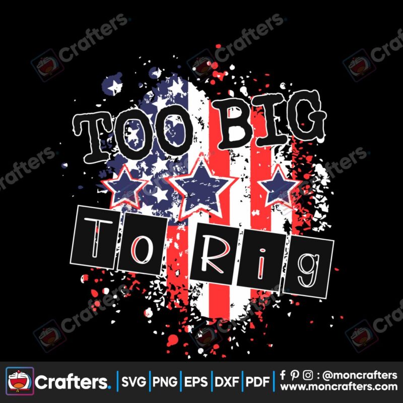 too-big-to-rig-political-quotes-svg