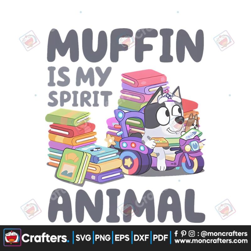 funny-muffin-is-my-spirit-animal-png