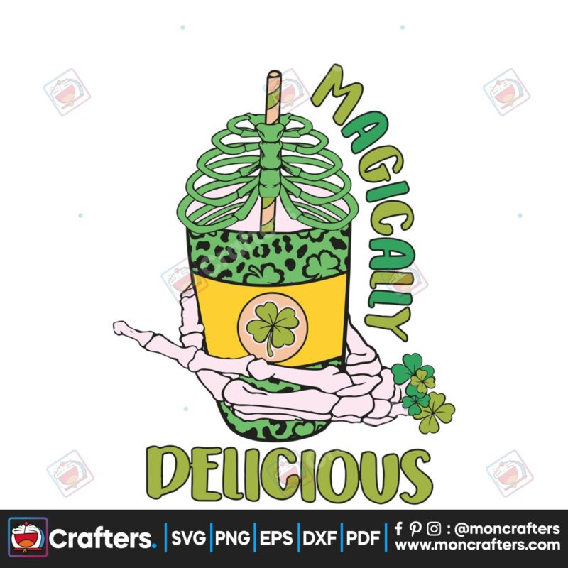 skeleton-shamrock-magically-delicious-svg