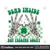dead-inside-but-feeling-lucky-skeleton-hand-svg