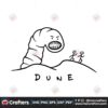 funny-dune-sandworm-desert-planet-arrakis-svg