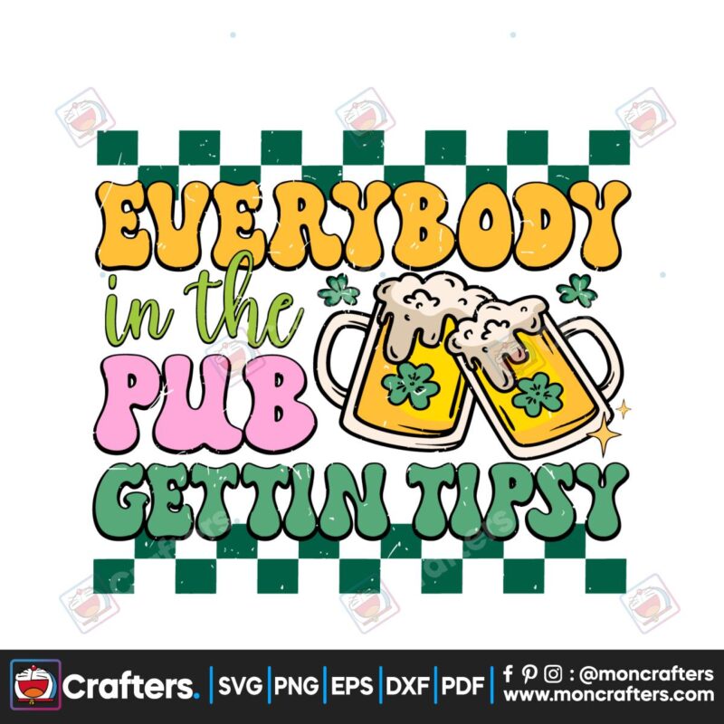 everybody-in-the-pub-gettin-tipsy-svg