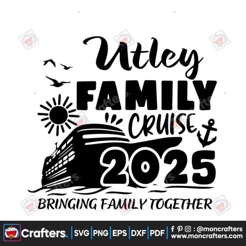 utley-family-cruise-2025-bringing-family-together-svg