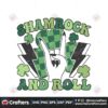 shamrock-and-roll-skeleton-hand-svg