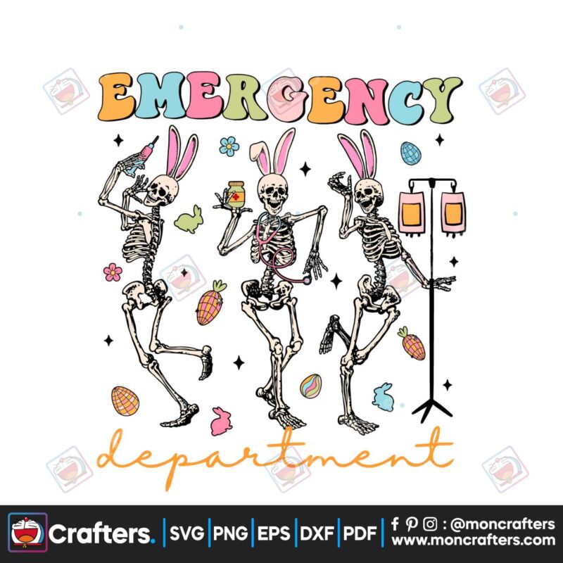 easter-emergency-department-dancing-skeleton-png