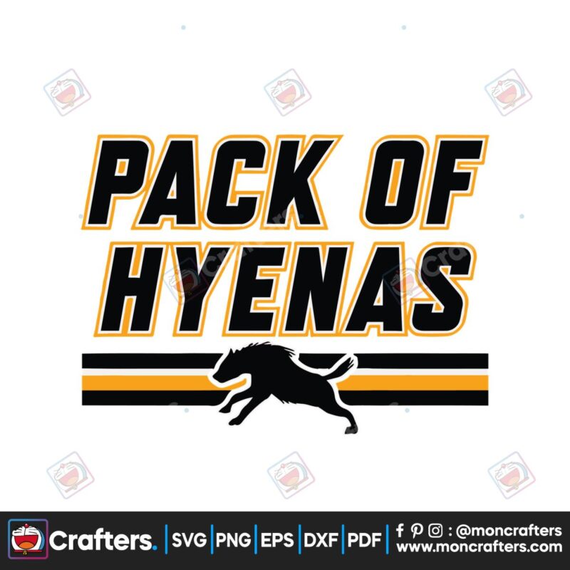 calgary-hockey-pack-of-hyenas-nhl-svg