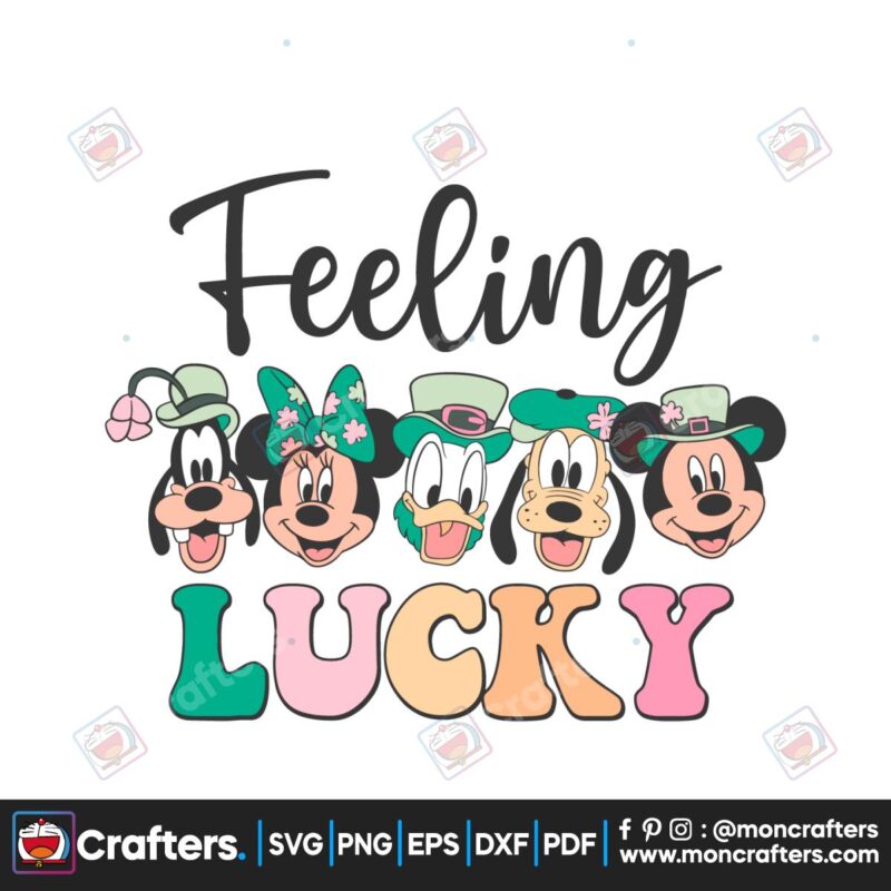 feeling-lucky-mickey-minnie-friends-svg