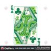 queen-of-clubs-st-patricks-day-svg