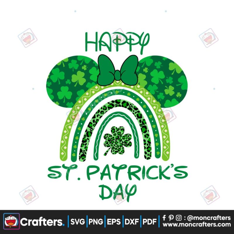disney-minnie-head-happy-st-patricks-day-svg