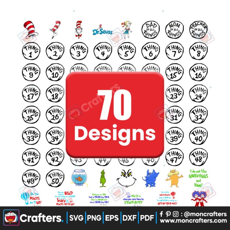 70-designs-dr-seuss-funny-png-bundle