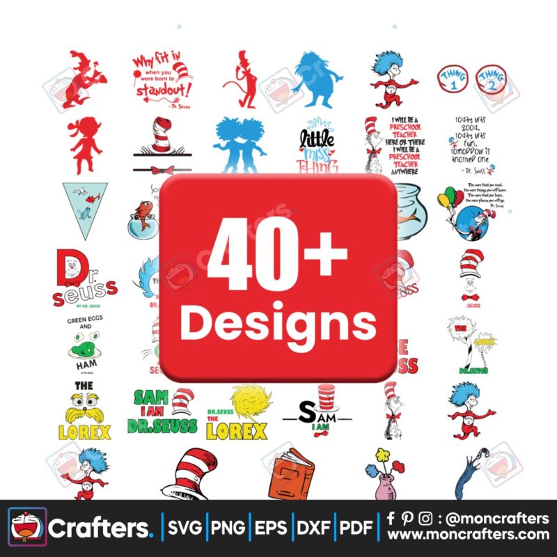40-designs-dr-seuss-svg-bundle