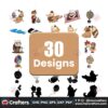 30-files-disney-up-russell-bundle-svg