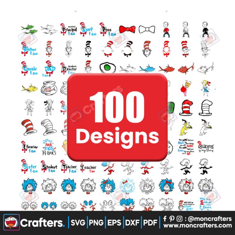 100-designs-dr-seuss-svg-bundle-cat-in-the-hat-svg