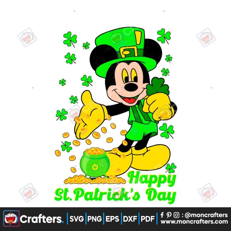 irish-disney-happy-patricks-day-mickey-png