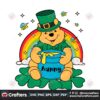 cute-winnie-the-pooh-and-hunny-shamrock-png