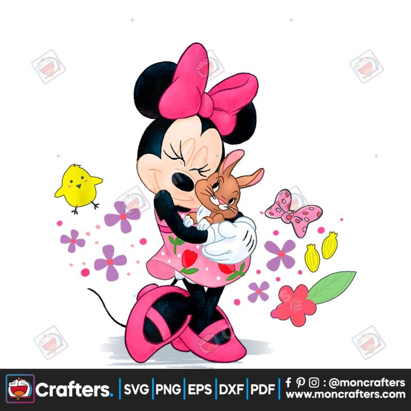 disney-easter-minnie-and-bunny-png