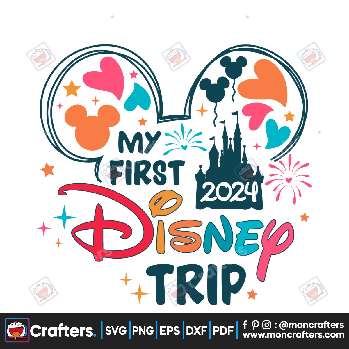 my-first-disney-trip-2024-castle-svg