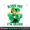 minnie-mouse-kiss-me-im-irish-svg